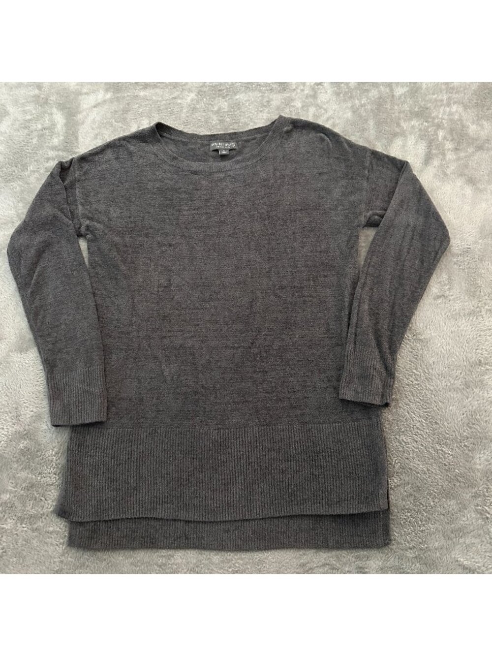 Barefoot Dreams Cozychic UltraLite Pullover Sweater Crew Neck Women's SMALL